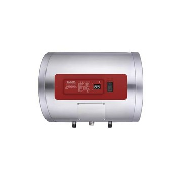 (全省安裝)(送5%購物金)櫻花8加侖臥式橫掛式6KW電熱水器EH0810ML6