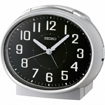 seiko SK037 精工鐘 (QHK059A) 夜光指針鬧鈴燈光貪睡鬧鐘 11.2 x 13 x 8.1 cm｜樂天全館特惠中★指定刷卡回饋10%