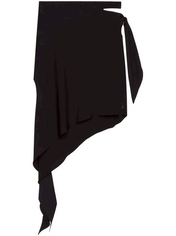 Courrèges Knotted Skirt
