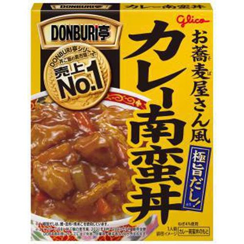 グリコ DONBURI亭 カレー南蛮丼 165g×10入