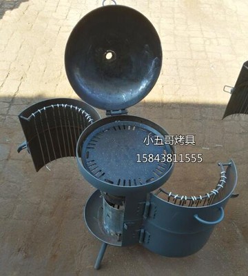 吊爐燒烤吊爐新款三開門多功能燜烤燒一體吊爐 雙12購物節免運免運