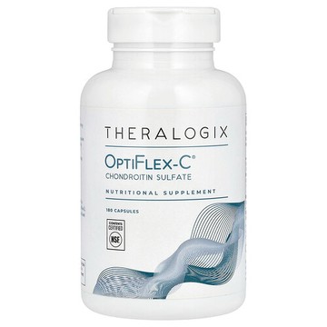 Theralogix, OptiFlex-C®，硫痠軟骨素，180 粒膠囊