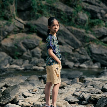 FL-Camo 銀纖維吸濕速乾短Tee（水陸兩用）