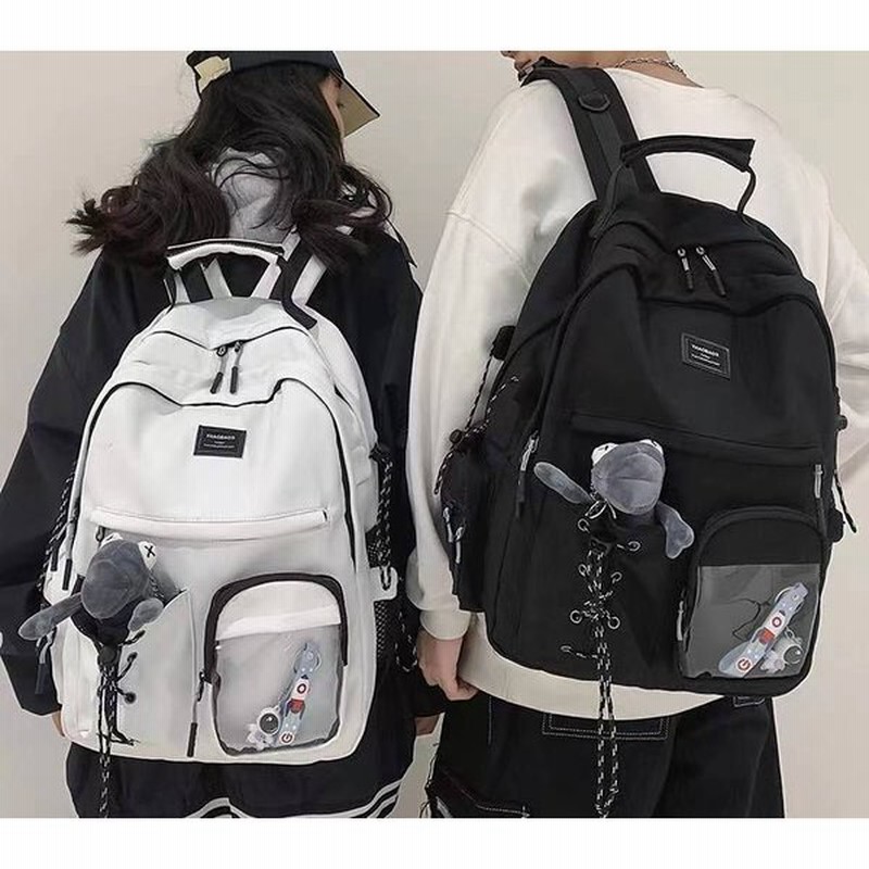リュックサック 通学 韓国 デイパック おしゃれ 男子 女子 カバン 旅行 スポーツ シンプル 黒リュック レディース 通勤 40代 バックパック 大容量 防水 通販 Lineポイント最大0 5 Get Lineショッピング