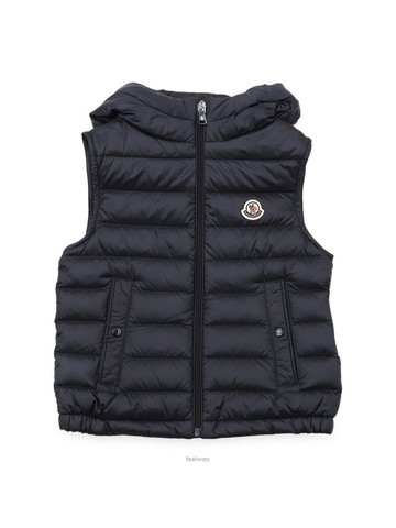 moncler vests with logo