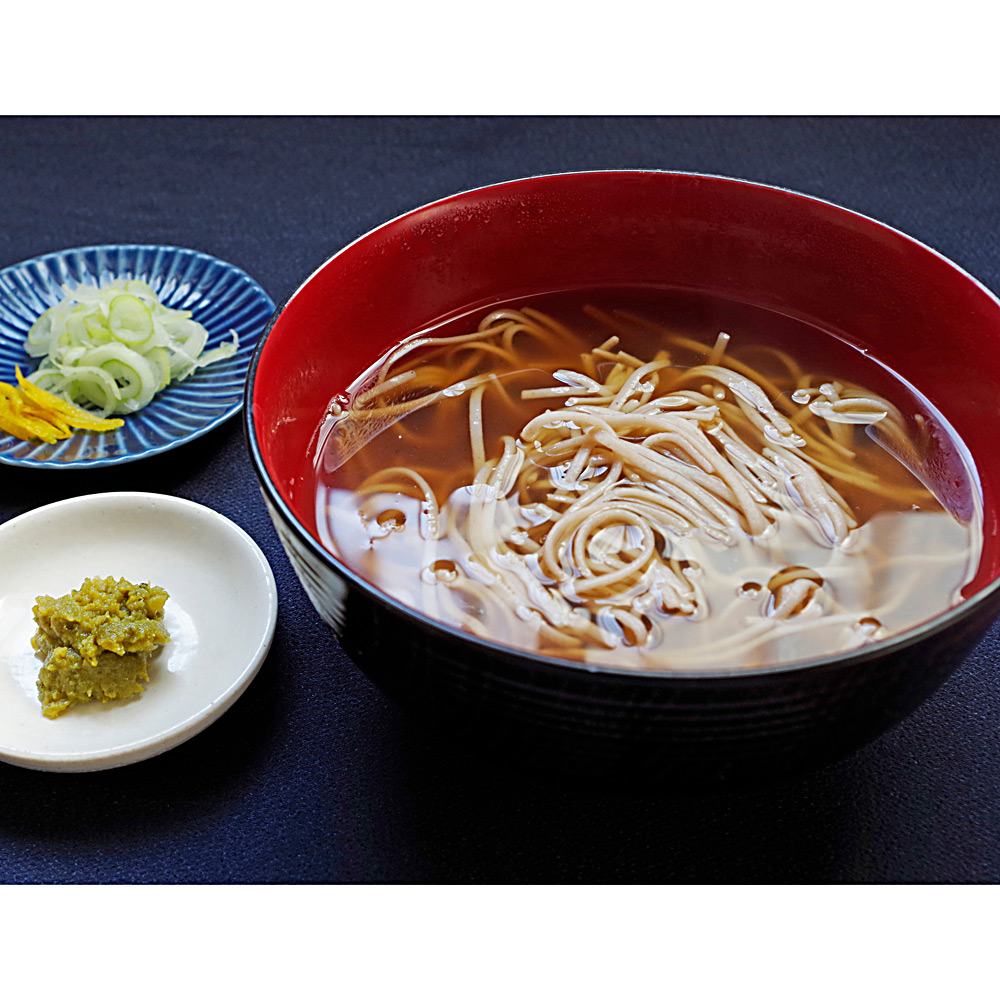 ナチュラル・ハーモニー ナチュラル・ハーモニーの十割そばと森田醤油 かつおだしセット