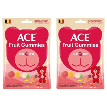 ACE 水果Q軟糖  48g  2包