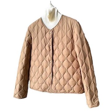 【米蘭精品】現貨+預購 頂級真羽絨外套90%鴨絨羽絨衣秋冬外套保暖上衣大碼休閒女裝-輕薄女外套4色74mr76