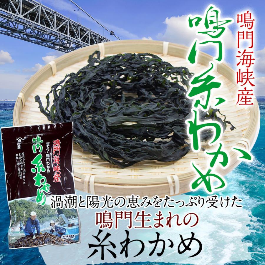 わかめ 乾燥わかめ 国産　糸わかめ  50g 鳴門海峡 鳴門わかめ  徳島 漁師が育てた鳴門海峡産  ワカメ 国産わかめ  海藻 美味しい物