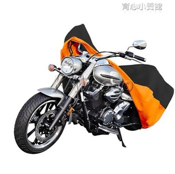 機車車罩哈雷883鐵馬400沙都馬格納250凱威競速超大摩托車車罩防雨車衣 免運開發票