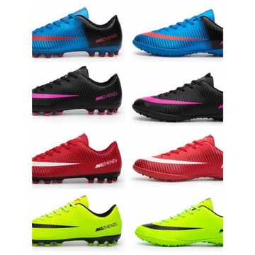 戶外足球鞋TF碎釘男女低幫防滑運動球鞋透氣比賽學生訓練鞋32726