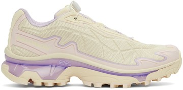 Salomon 米色 XT-Slate 运动鞋