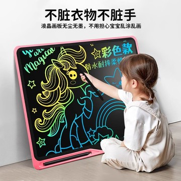 台灣發貨🔸液晶手寫板✅可重複使用小黑板 幼兒繪畫板 兒童塗鴉畫板 寶寶早教玩具 家用學習教具