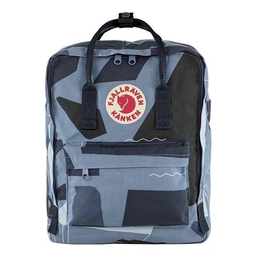 Fjallraven 北極狐 Kanken Classic Art 藝術家系列 深藍 空肯包 北極狐 小狐狸 瑞典 書包