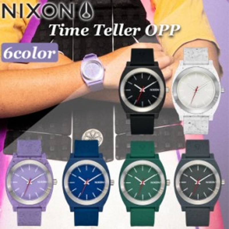 NIXON [海外輸入品] ニクソン タイムテラー メンズ＆レディース 腕時計