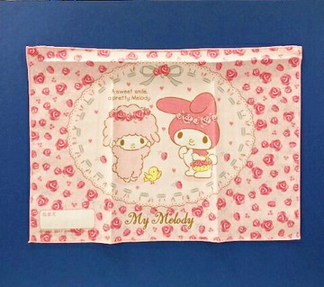 【震撼精品百貨】My Melody 美樂蒂 Sanrio 美樂蒂餐具止滑墊-玫瑰#49728 震撼日式精品百貨