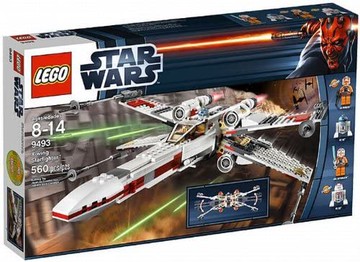 LEGO 樂高 星球大戰 X-Wing 戰鬥機(TM) 紅色中隊機 9493