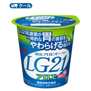 明治 プロビオ ヨーグルト LG21 食べる タイプ（アロエ）(112ｇ×36コ) クール便 数量限定ss