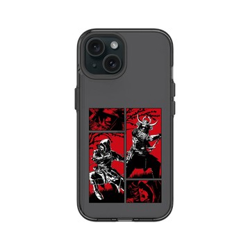 iPhone 15 Clear 酷墨灰 - Assassin's Creed - Assassin's Creed® Shadows - Naoe and Yasuke manga