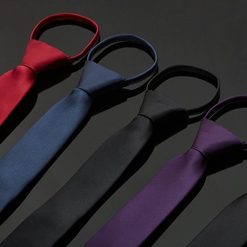 西裝西服黑色拉鏈兒童小領帶 男童 小孩英倫女表演演出幼兒園學生