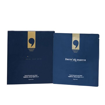 Derm'all matrix 全效修復面膜 Facial Dermal-care Mask 補水保濕  4片  1盒