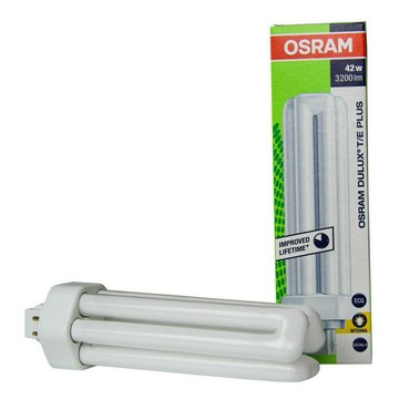 OSRAM 歐司朗 DULUX T/E 42W 燈泡色 3000K 4000K 壽命10000小時 3200流明