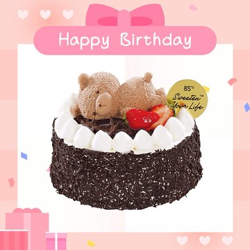 【85度C】520元六吋蛋糕好禮即享券