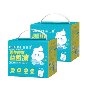 調整體質益菌凍-優格口味禮盒200入(100入/盒X2)