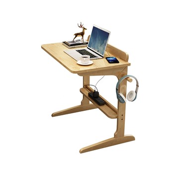 【HappyLife】實木沙發邊桌 70公分 Y11906原木