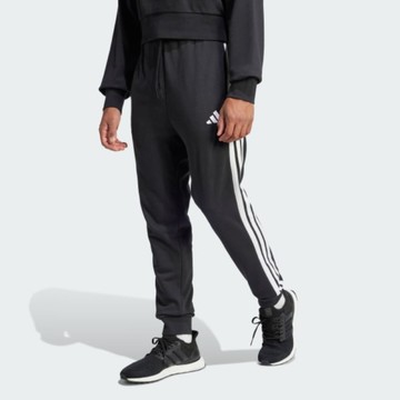 ADIDAS 長褲 3-STRIPES 黑色 三線 基本款 運動褲 男 JD1881
