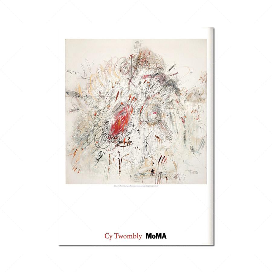 新品特注額装済みCY TWOMBLY サイ・トゥオンブリーポスター③ www