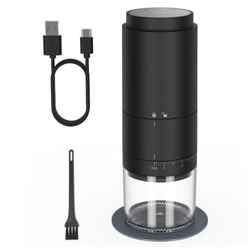 磨豆機咖啡機外置調粗細磨豆機外置調節咖啡磨豆機簡單方便操作新