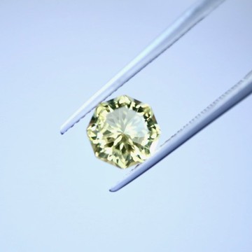 露絲【檸檬石英心形切工】