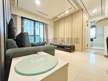 漢神百貨-光榮碼頭輕軌-美裝潢二房車位｜高雄市苓雅區自強三路