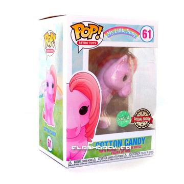 FUNKO POP 61  彩虹小馬 第一代 棉花糖(SC) 香氣版 COTTON CANDY FK54321