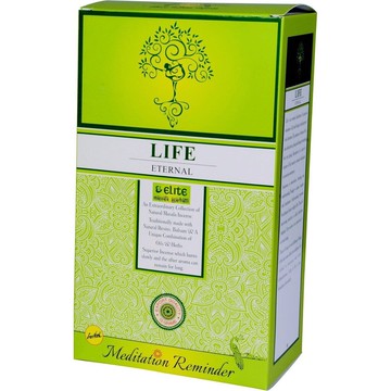 [綺異館] 印度香 生命 (香草) eLite LIFE 體會生命的美好 清新好味