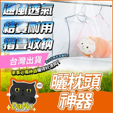 【台灣出貨】枕頭曬網 固定曬衣架 枕頭晾衣架 玩偶曬衣架 晾曬網袋 曬枕頭架 曬衣網 曬枕頭 曬枕架 晾曬網