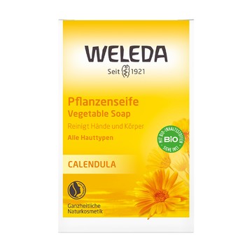 Weleda 薇莉達 金盞花植物香皂 100g (WD086)