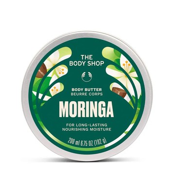 【THE BODY SHOP】辣木籽更新身體滋養霜-200ML