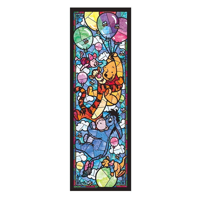 ジグソーパズル ぎゅっと456ピース くまのプーさん ステンドアート 18.5x55.5cm DSG-456-722 送料無料 通販  LINEポイント最大0.5%GET | LINEショッピング