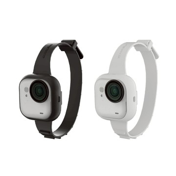 Sunnylife Insta360 GO Ultra 拓展綁帶 矽膠保護套 運動腕背包帶