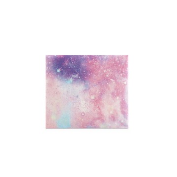 客製化禮物 MASKfolio S 口罩套 Abstract - Pink Galaxy