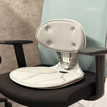 Firstery｜紓壓多調節護脊折疊人體工學坐墊