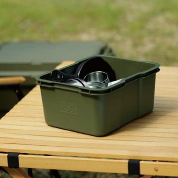 MESH/INNER CARGO R-9 收納籃組 卡其色