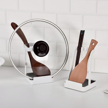 Homely Zakka 鐵藝 廚房多功能立式收納架_兩款任選 - 正款