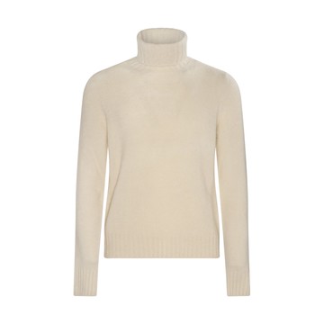 Tom Ford - White Cashmer Blend Sweater