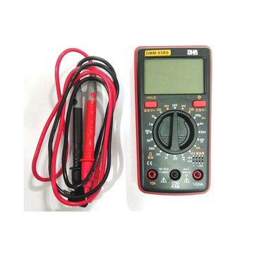 DMM-93BS 大螢幕數字三用電錶 10A 1000V