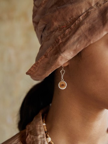 925銀耳墜 文藝復古飾品 耳飾 耳環