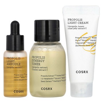 CosRx, 3-Step Honey Glow 套裝，3 件套
