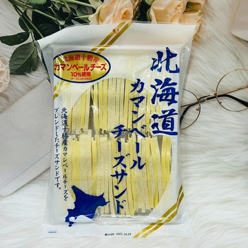 日本 北海道鱈魚起士條 130g 北海道十勝產 使用卡蒙貝爾起士｜全店$199免運